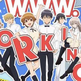 В октябре выйдет аниме «Работа!!»