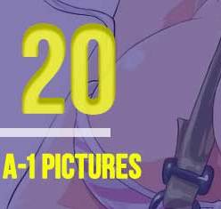 Топ 20 лучших аниме студии А-1 Pictures