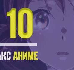 Топ 10 лучших плакс аниме