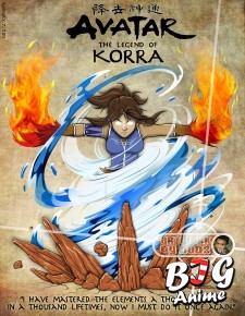 Аватар: Легенда о Корре - книга четвертая: Равновесие / The Legend of Korra: book four - Balance