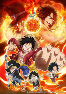 One Piece: Episode of Sabo - 3-Kyoudai no Kizuna Kiseki no Saikai to Uketsugareru Ishi