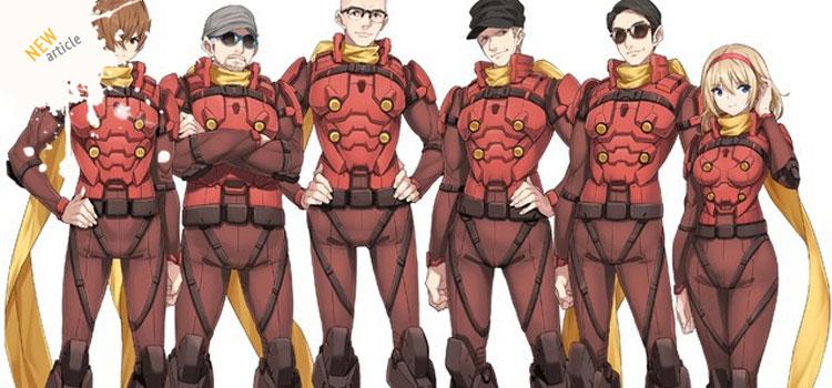 Трилогия Cyborg 009: Call of Justice