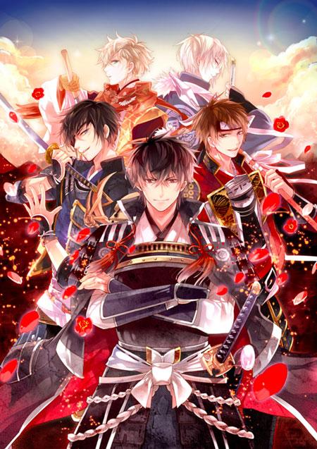 Аниме и манга по игре Ikemen Sengoku Toki wo Kakeru Koi