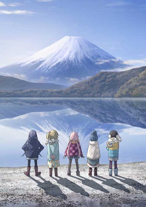 Аниме по манге «Yuru camp»