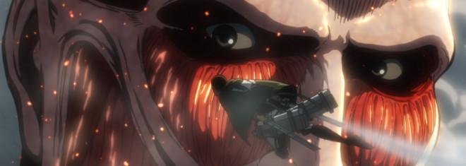 Атака титанов OVA 1-3