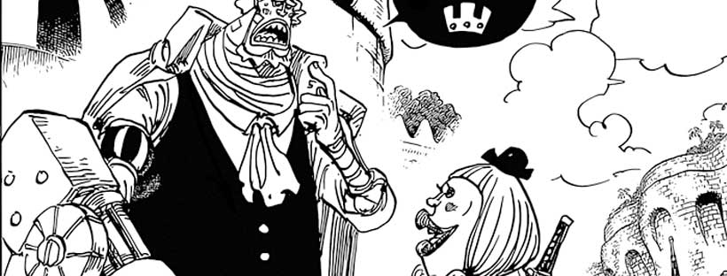 Manga Van Pis 980 Manga One Piece 980