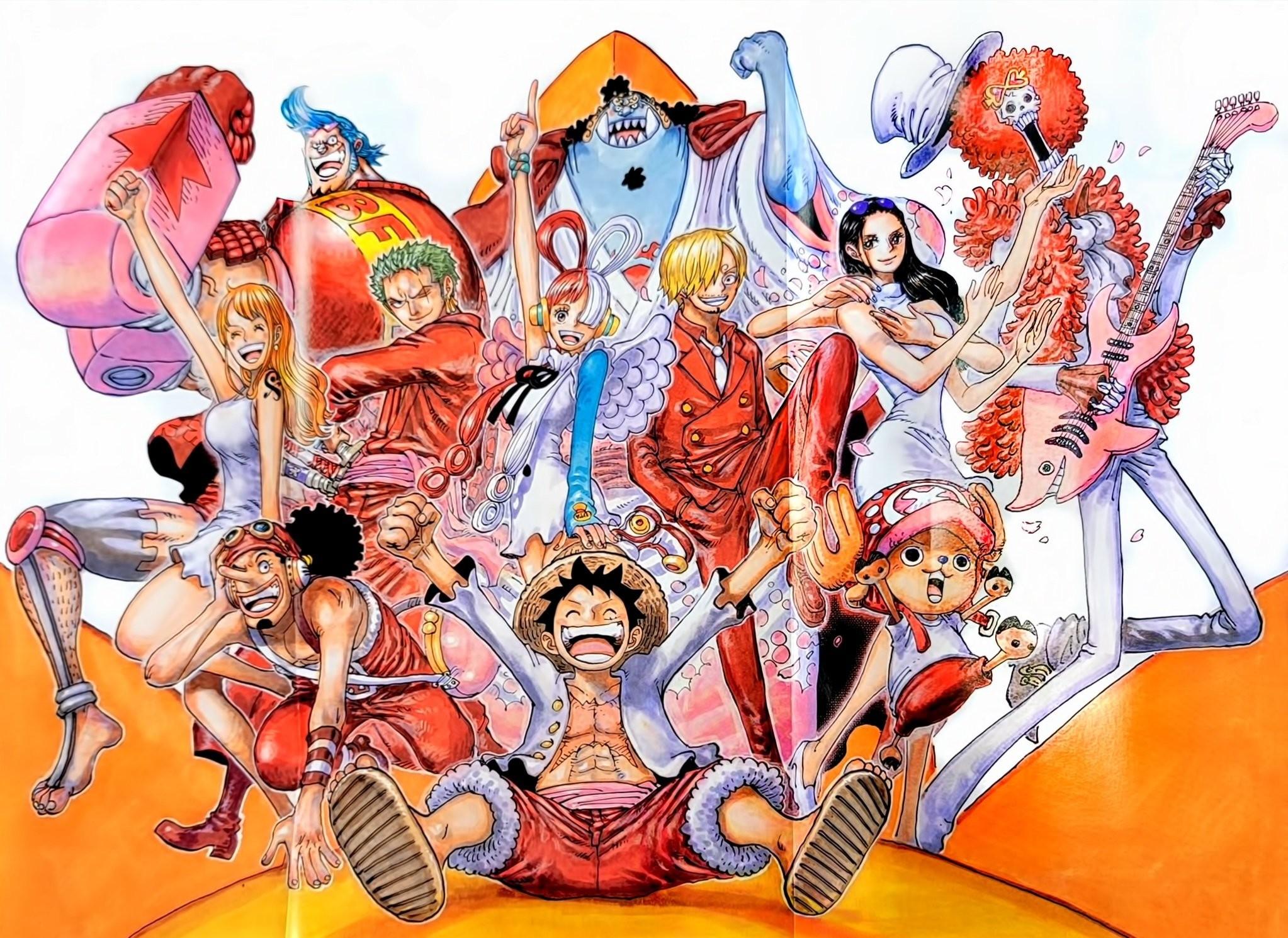 Манга Ван Пис 1071 / Manga One Piece 1071