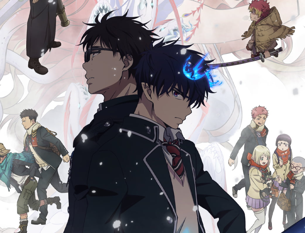 Синий экзорцист: Новый сезон аниме Ao no Exorcist стартует 5 октября